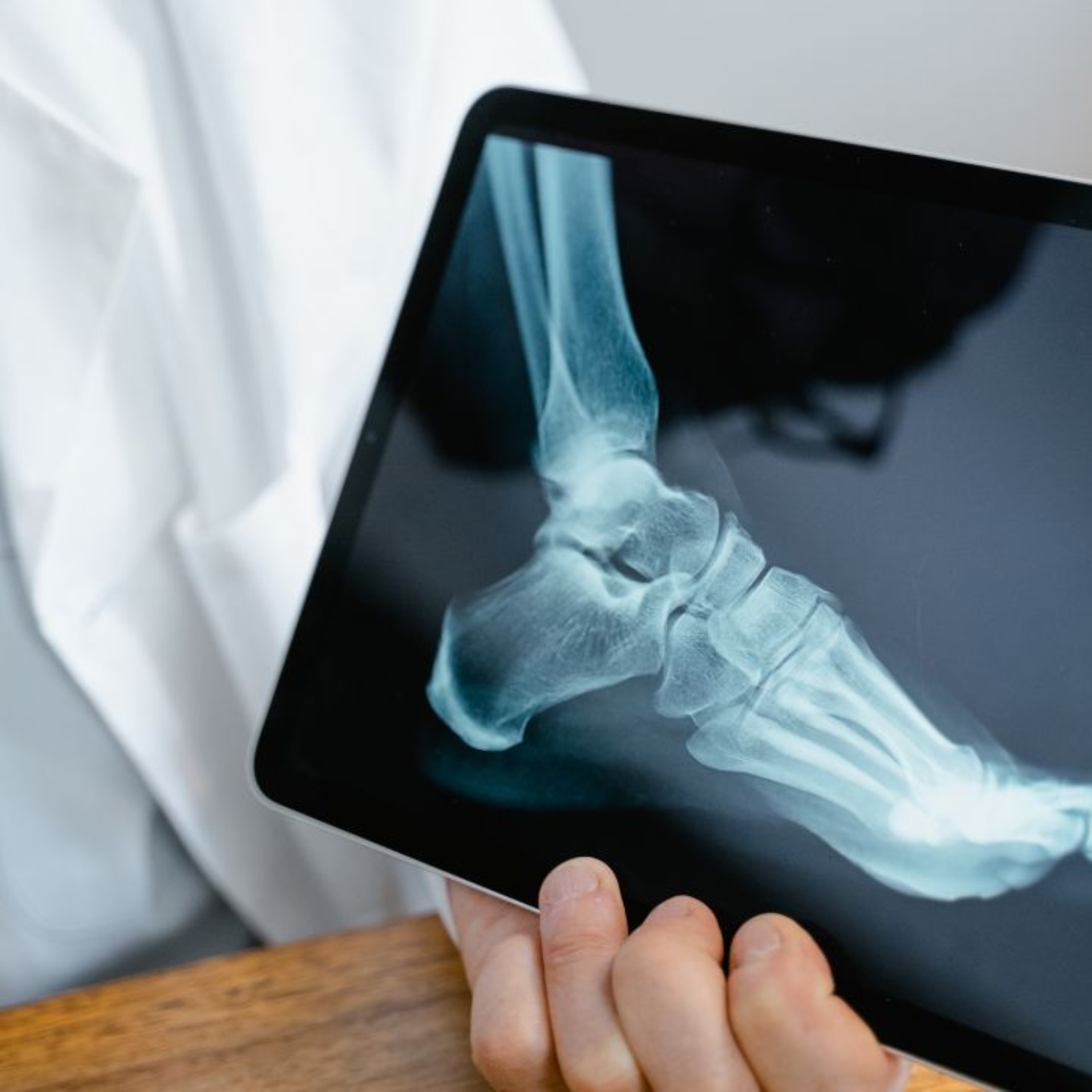 Modern diagnostic technologies for foot and ankle issues