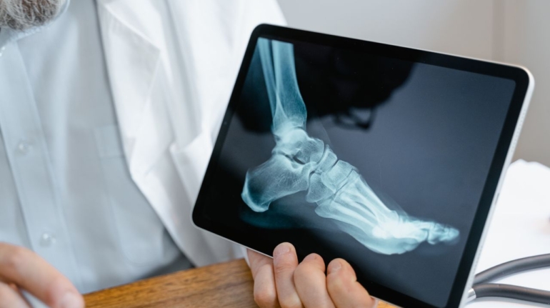 Modern diagnostic technologies for foot and ankle issues