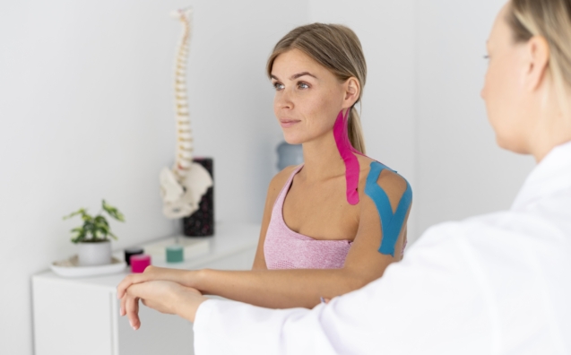 Kinesiotaping - kiedy taśmy mogą wspierać terapię, a kiedy nie wystarczą?