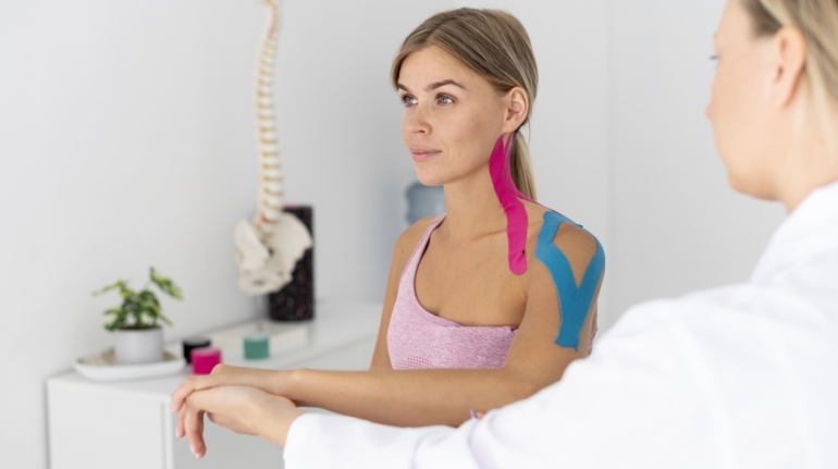 Kinesiotaping - kiedy taśmy mogą wspierać terapię, a kiedy nie wystarczą?