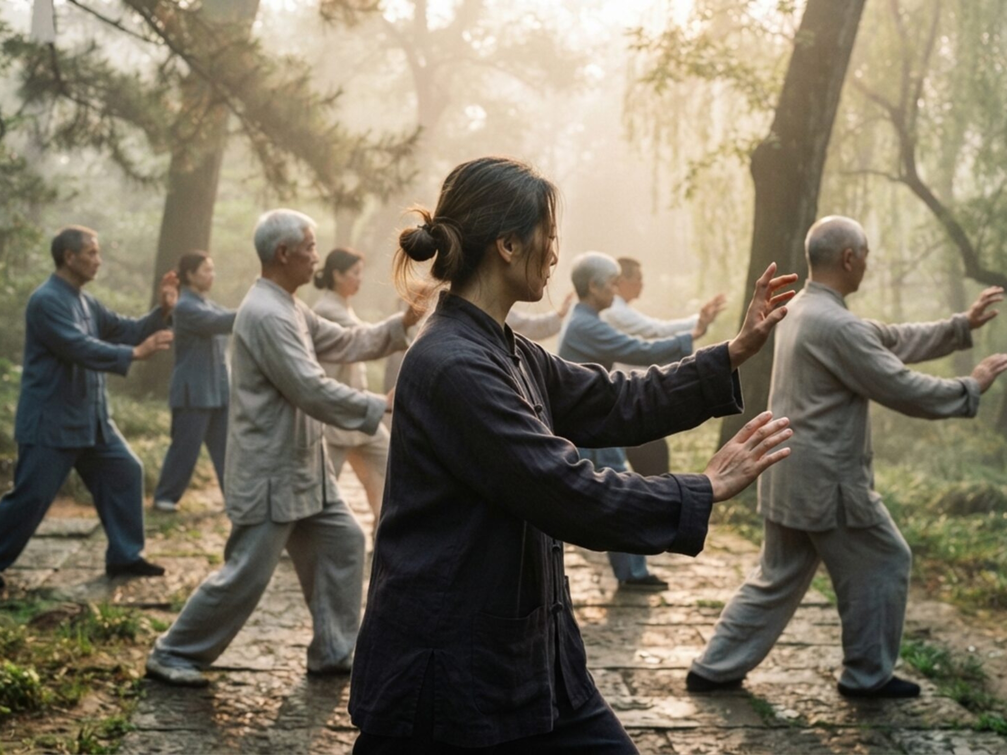 Qigong a medytacja - podobieństwa, różnice i sposoby praktykowania