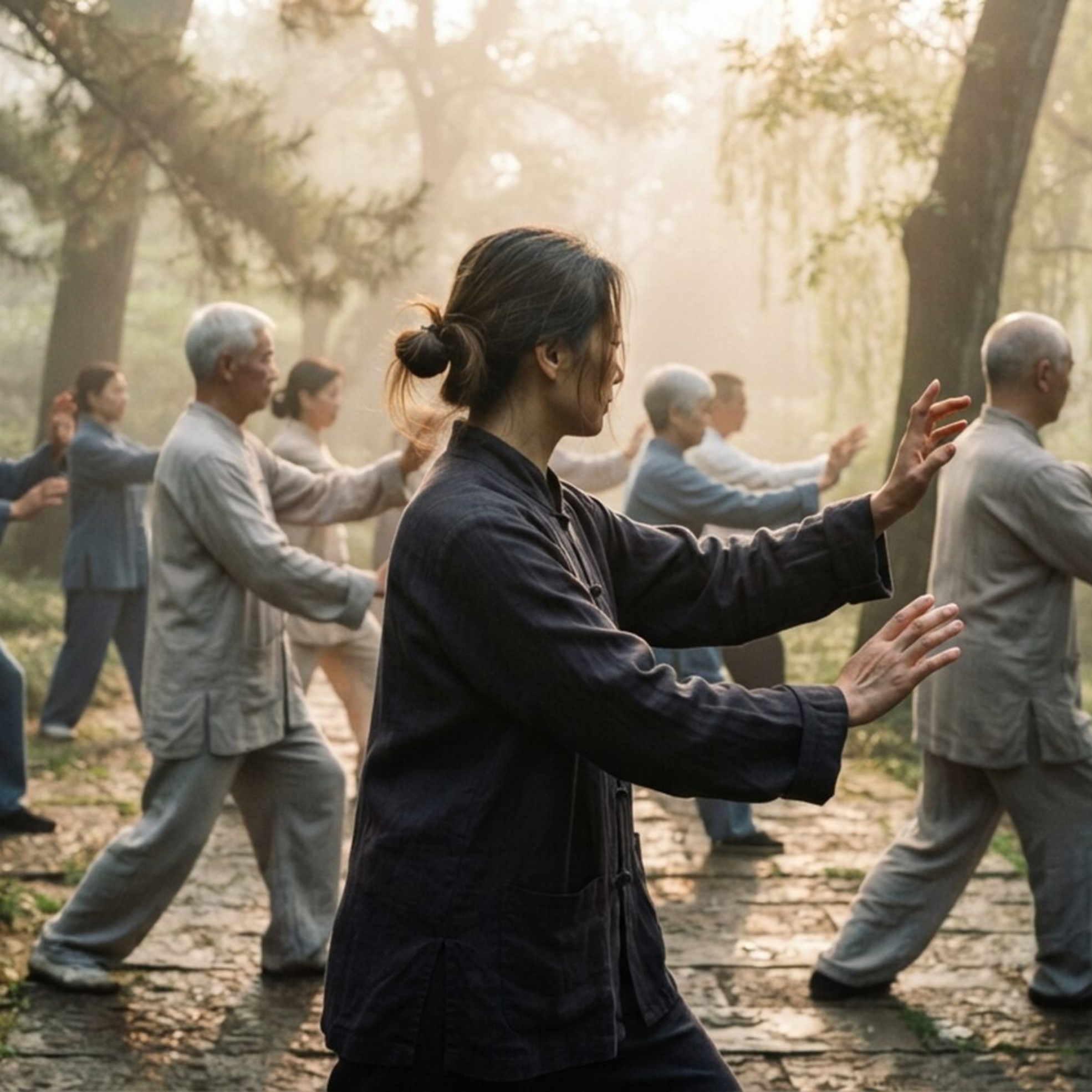 Qigong a medytacja - podobieństwa, różnice i sposoby praktykowania